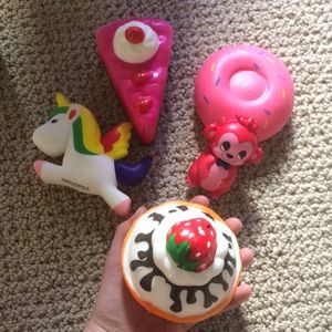 Squishies ONE FREE WITH PURCHASE OVER $20 just ask